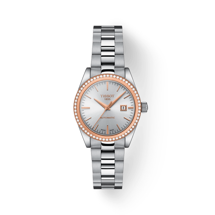 Tissot T-My Lady Automatic 18K Gold Bezel T930.007.41.031.00