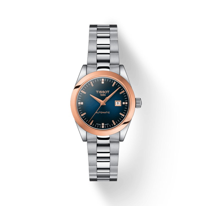 Tissot T-My Lady Automatic 18K Gold Bezel T930.007.41.046.00