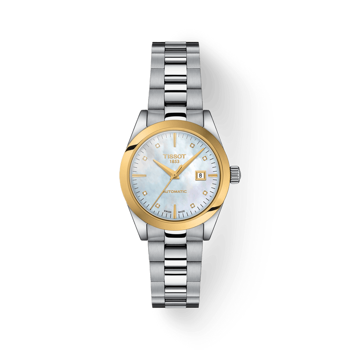 Tissot T-My Lady Automatic 18K Gold Bezel T930.007.41.116.00