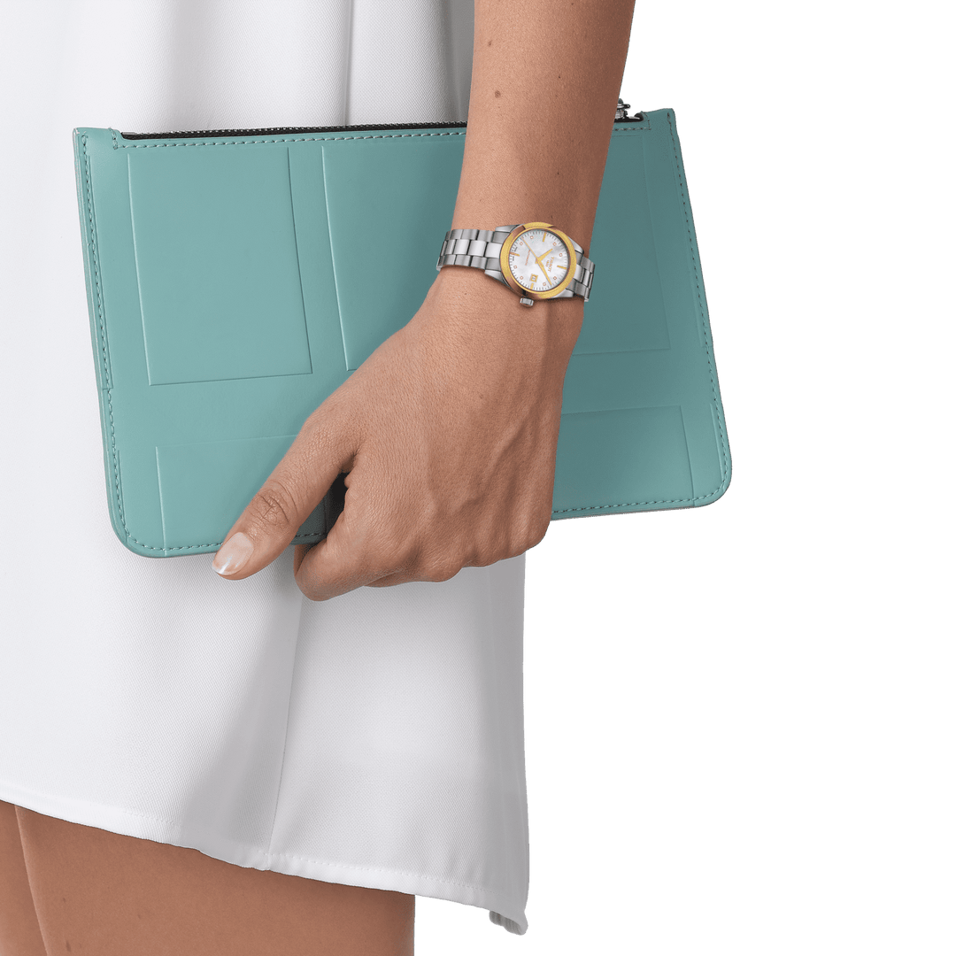 Tissot T-My Lady Automatic 18K Gold Bezel T930.007.41.116.00