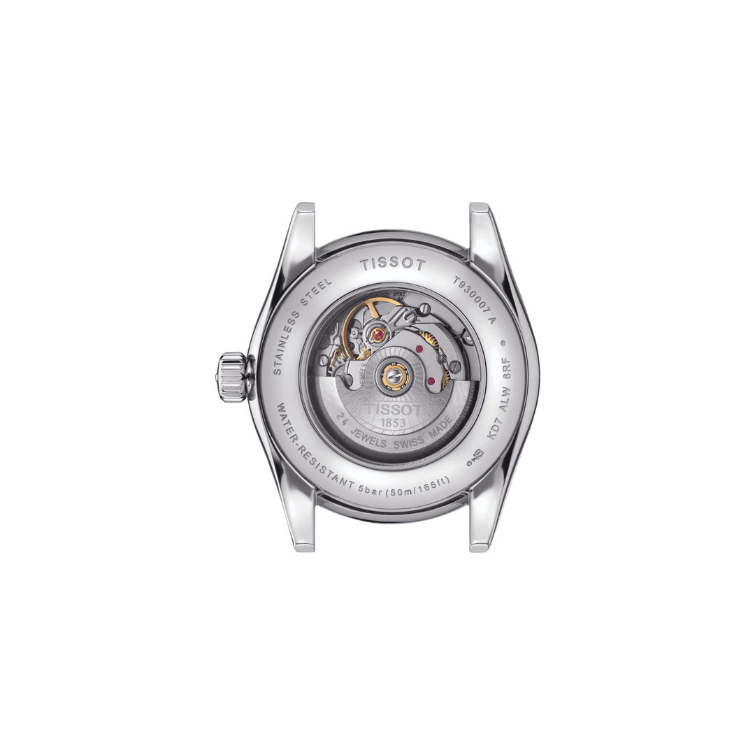 Tissot T-My Lady Automatic 18K Gold Bezel T930.007.46.296.00