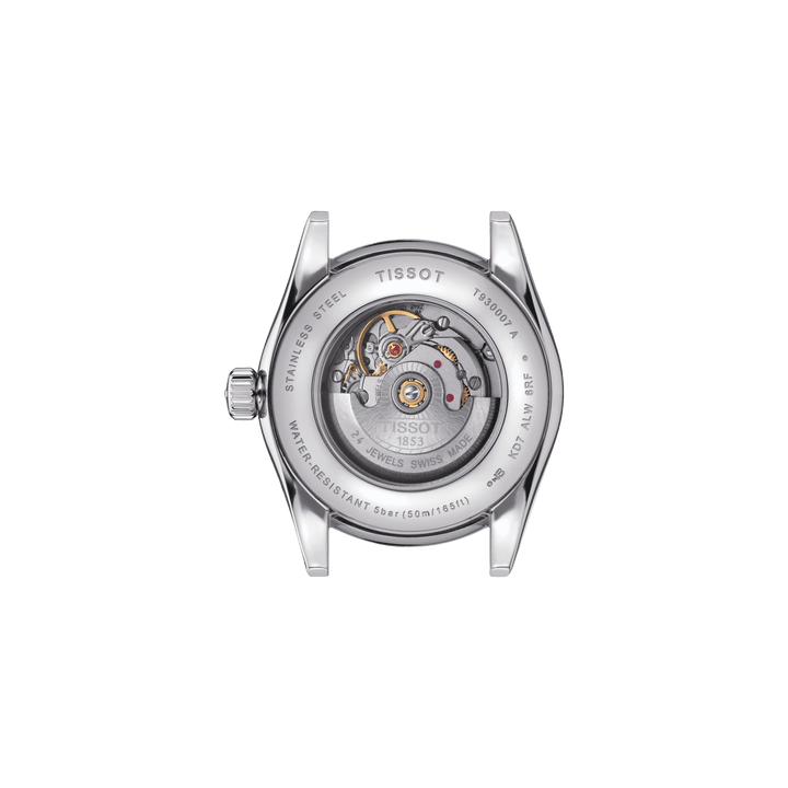 Tissot T-My Lady Automatic 18K Gold Bezel T930.007.46.296.00