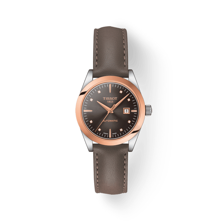 Tissot T-My Lady Automatic 18K Gold Bezel T930.007.46.296.00