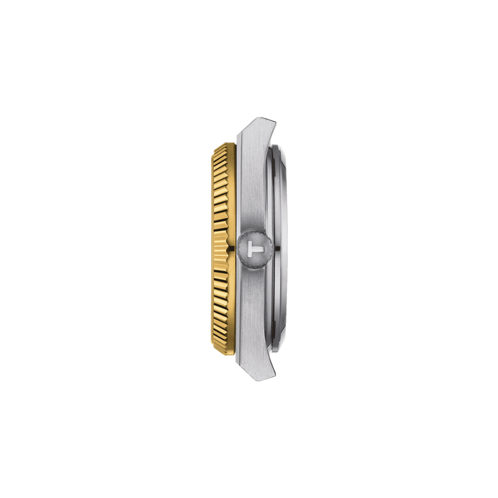 Tissot PRX Powermatic 80 35mm Steel And 18K Gold Bezel T931.207.41.031.01