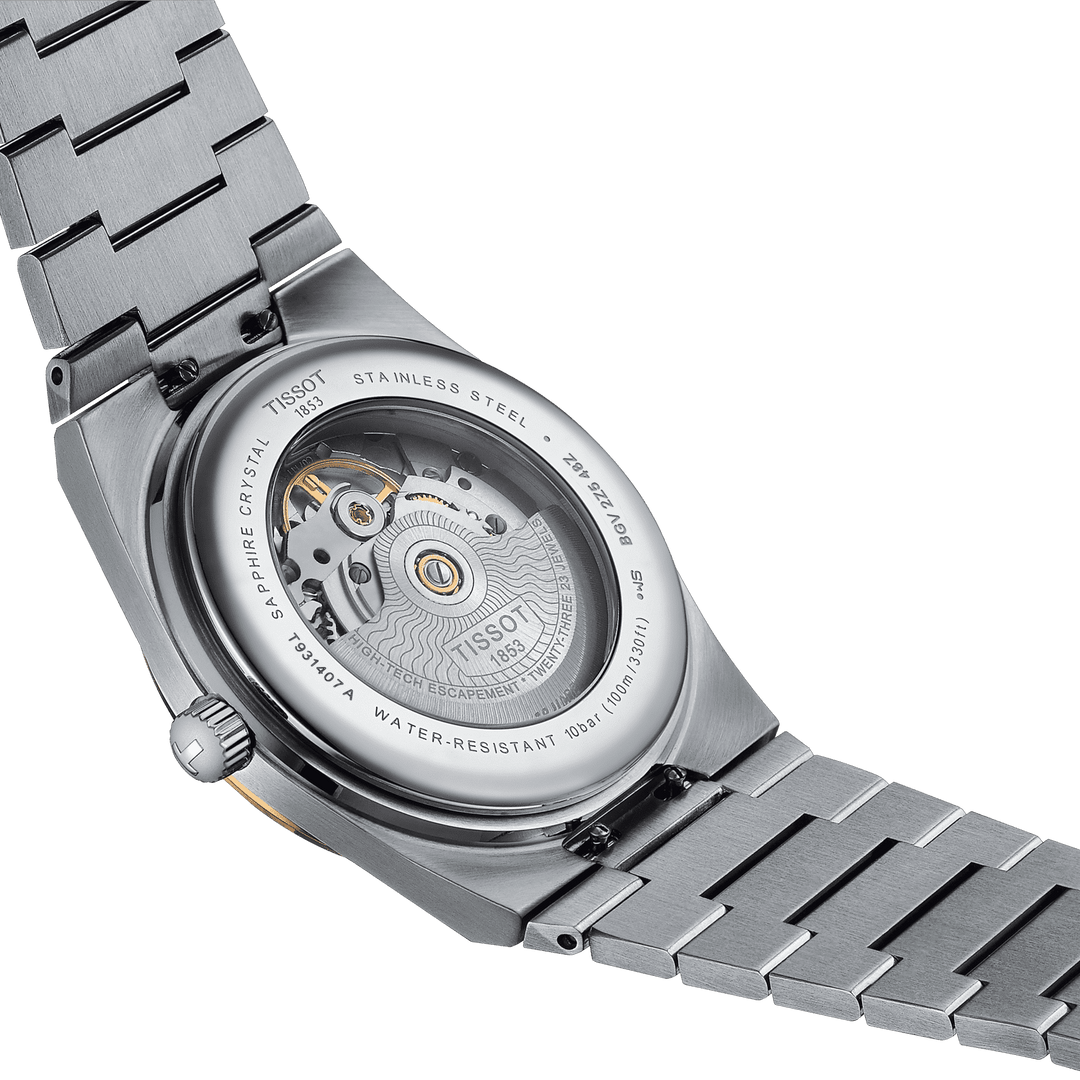 Tissot PRX Powermatic 80 Steel And 18K Gold Bezel T931.407.41.031.01