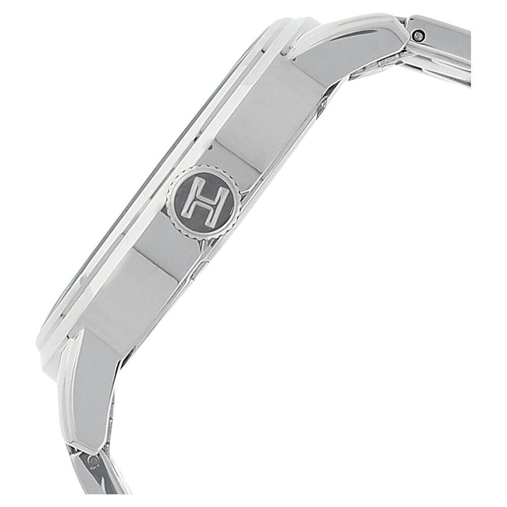 Tommy Hilfiger Quartz Analog Silver Dial Stainless Steel Strap Watch for Men-NATH1710344J