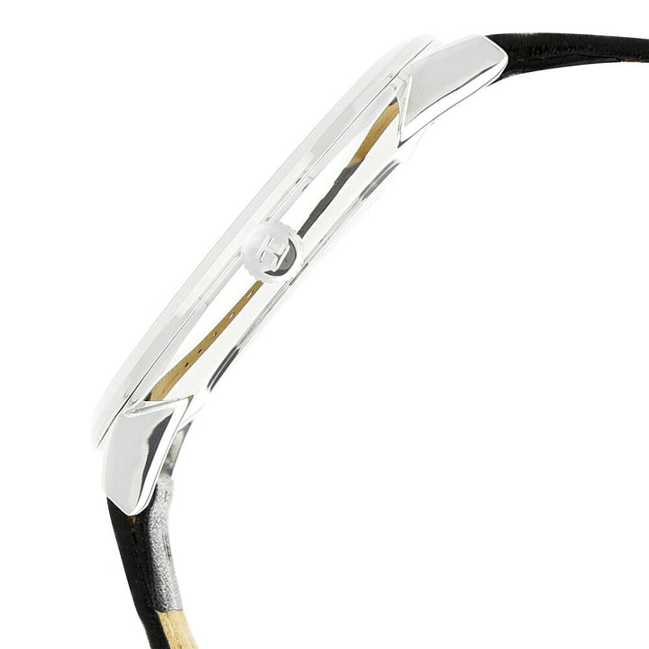 Tommy Hilfiger Quartz Analog Silver Dial Leather Strap Watch for Men-NCTH1710351W