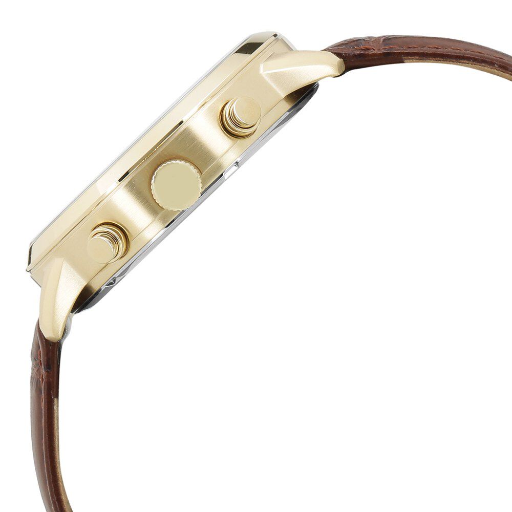 Tommy Hilfiger Quartz Analog Blue Dial Leather Strap Watch for Men-NCTH1710359