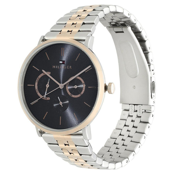 Tommy Hilfiger Quartz Analog Grey Dial Stainless Steel Strap Watch for Men-TH1710372W