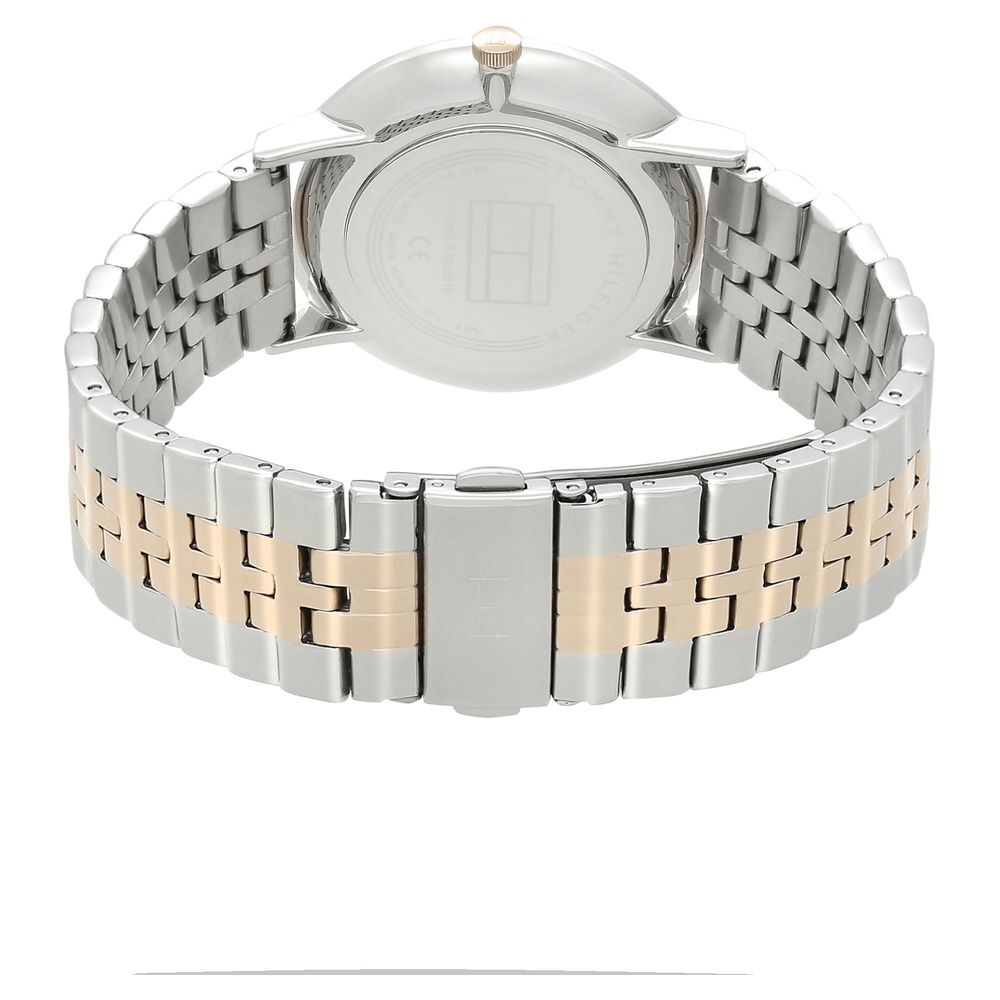 Tommy Hilfiger Quartz Analog Grey Dial Stainless Steel Strap Watch for Men-TH1710372W