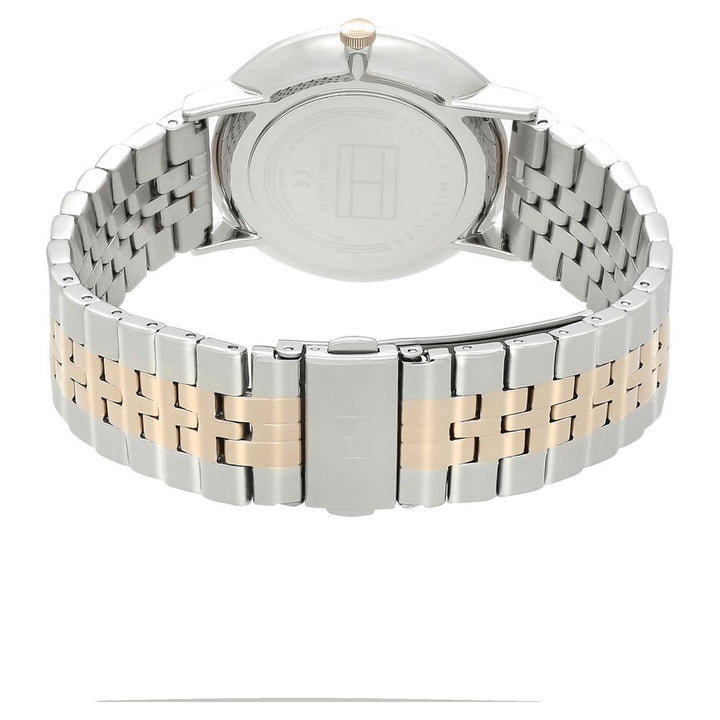 Tommy Hilfiger Quartz Analog Grey Dial Stainless Steel Strap Watch for Men-TH1710372W