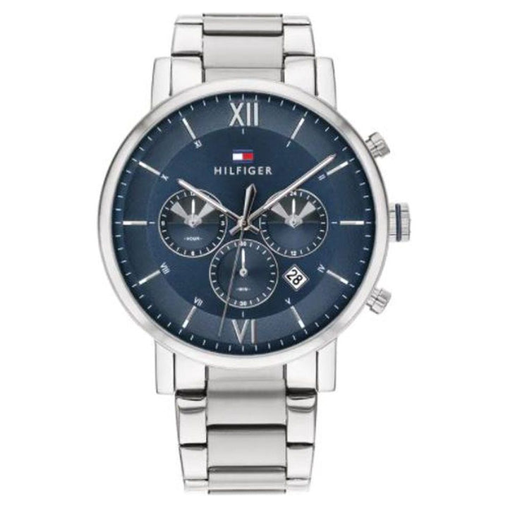 Tommy Hilfiger Blue Dial Quartz Multifunction Watch for Men-NCTH1710409W