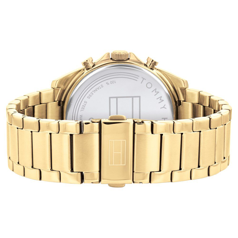 Tommy Hilfiger Quartz Multifunction Black Dial Watch For Men