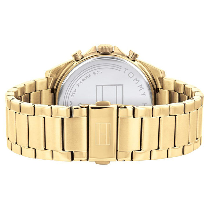 Tommy Hilfiger Quartz Multifunction Black Dial Watch For Men