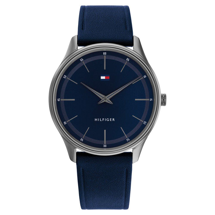 Tommy Hilfiger Men Navy Dial Analog Watch-NTTH1710467
