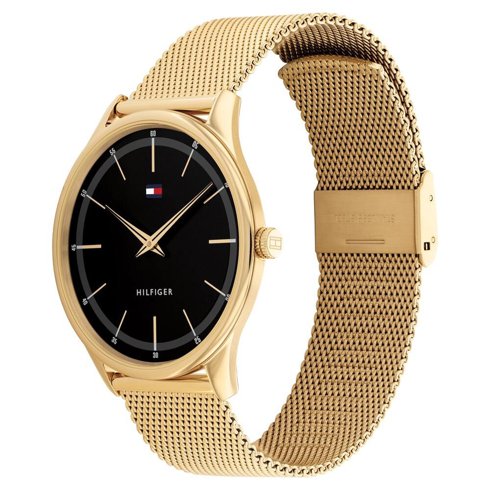 Tommy Hilfiger Men Black Dial Analog Watch NDTH1710469