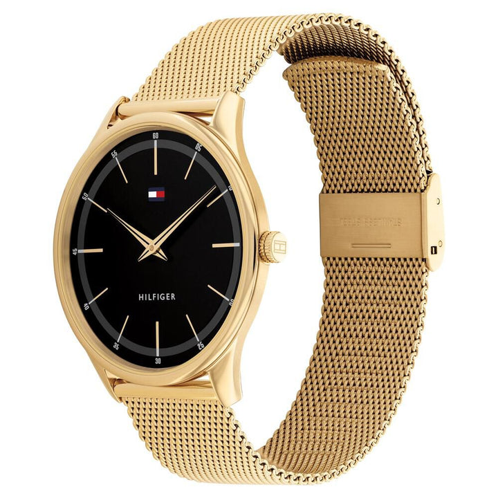 Tommy Hilfiger Men Black Dial Analog Watch NDTH1710469