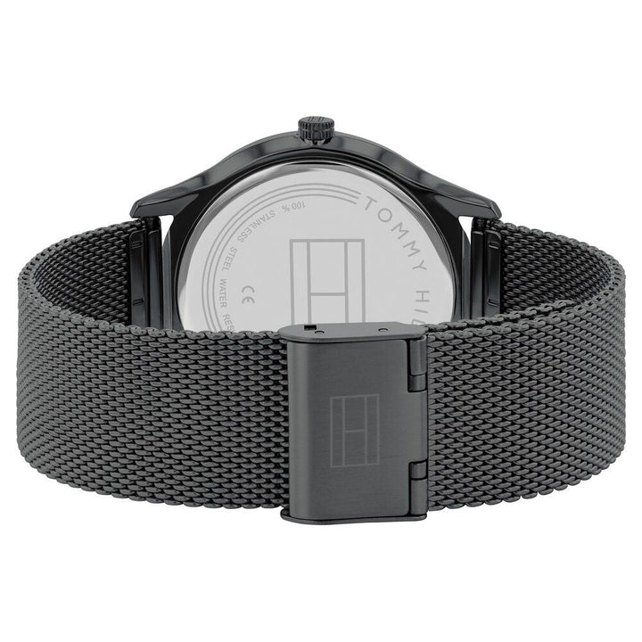 Tommy Hilfiger Men Black Dial Analog Watch