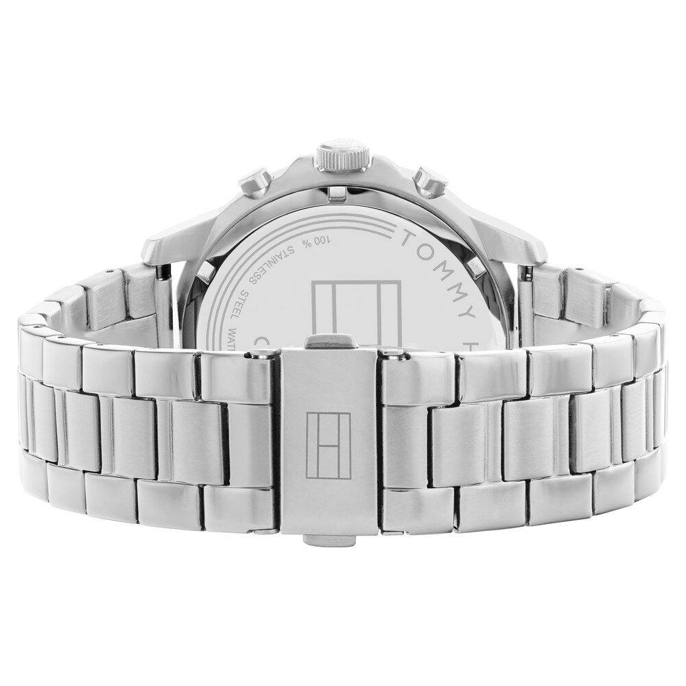 Tommy Hilfiger Men Black Dial Quartz Multifunction Watch