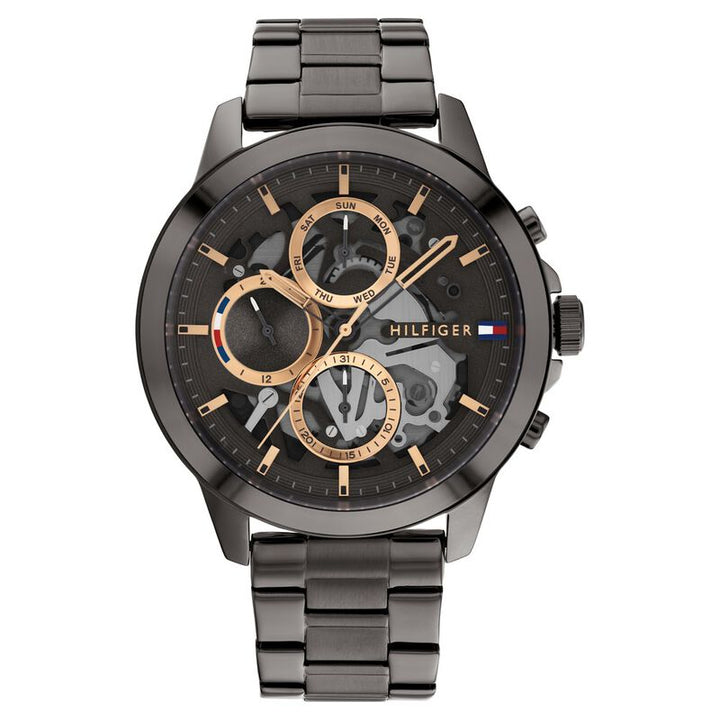 Tommy Hilfiger Men Grey Dial Analog Watch