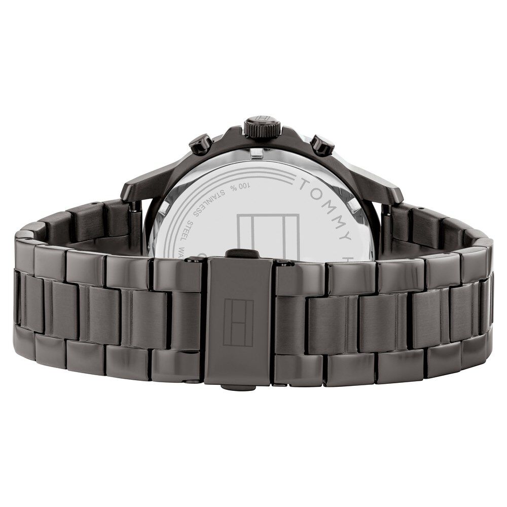 Tommy Hilfiger Men Grey Dial Analog Watch-NTTH1710479