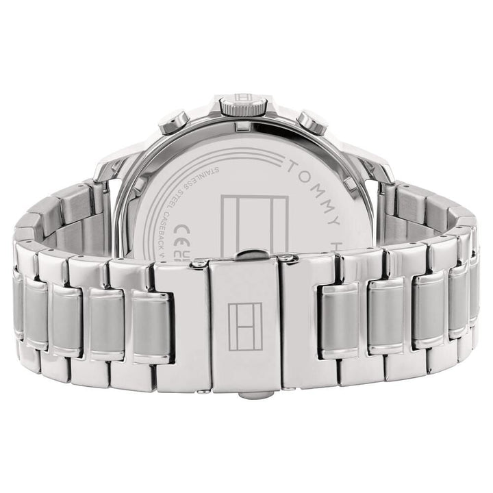 Tommy Hilfiger Quartz Multifunction Blue Dial Stainless Steel Strap Watch For Men