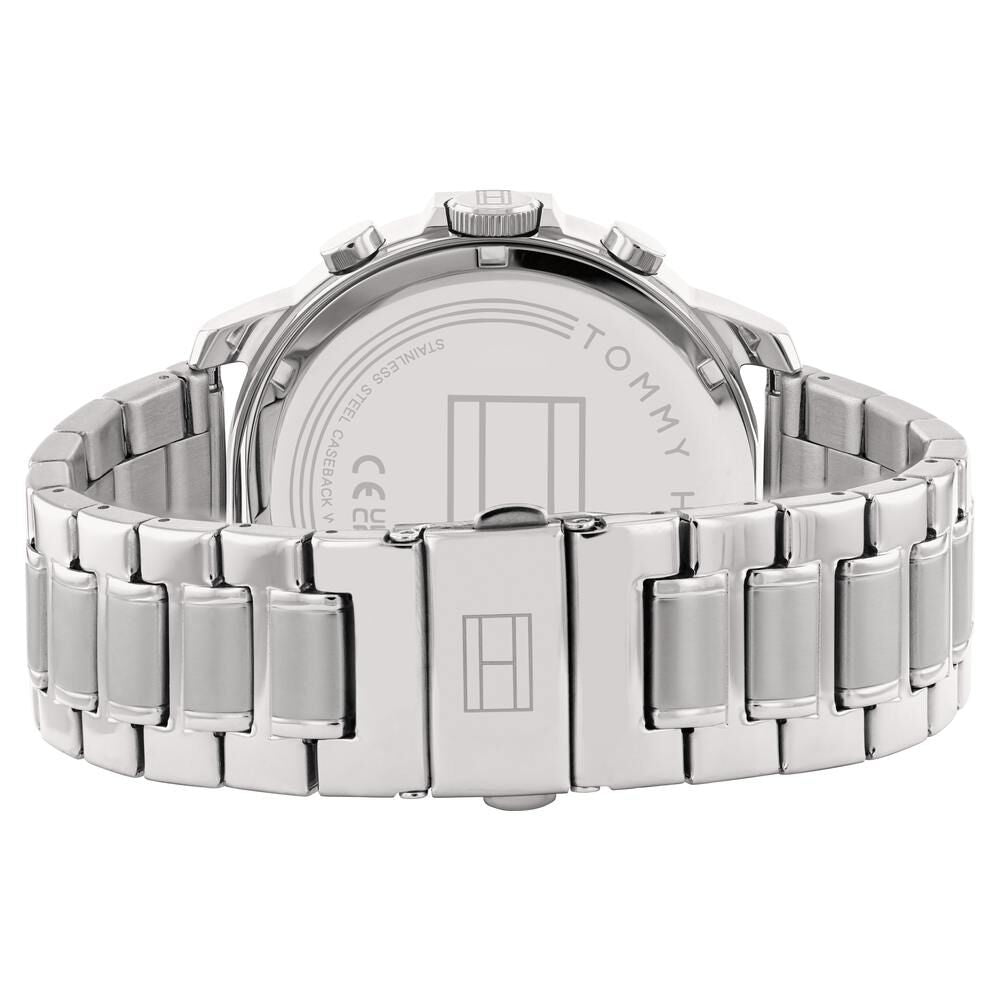 Tommy Hilfiger Quartz Multifunction Blue Dial Stainless Steel Strap Watch for Men NETH1710492