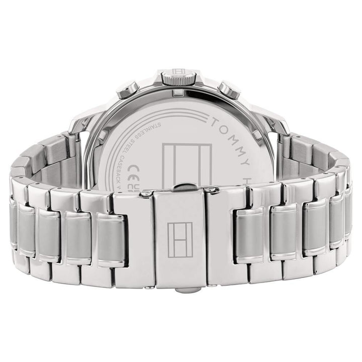 Tommy Hilfiger Quartz Multifunction Blue Dial Stainless Steel Strap Watch for Men NETH1710492