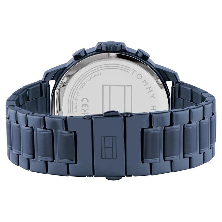 Tommy Hilfiger Quartz Multifunction Grey Dial Stainless Steel Strap Watch for Men-TH1710493