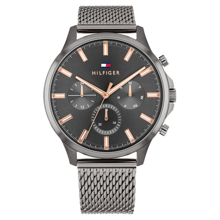 Tommy Hilfiger Grey Dial Quartz Analog Watch For Men
