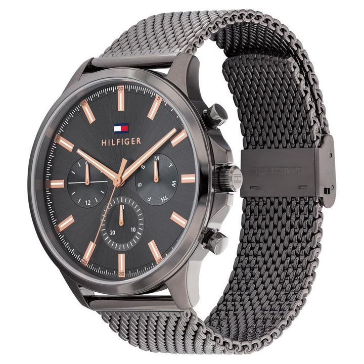 Tommy Hilfiger Grey Dial Quartz Analog Watch for Men NETH1710500