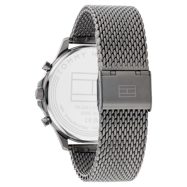 Tommy Hilfiger Grey Dial Quartz Analog Watch for Men NETH1710500