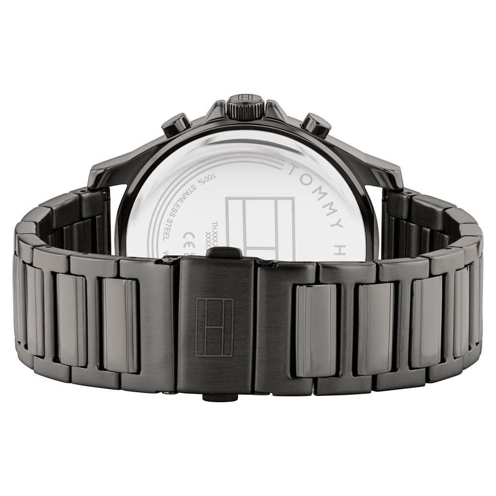 Tommy Hilfiger Grey Dial Stainless Steel Strap Watch For Men