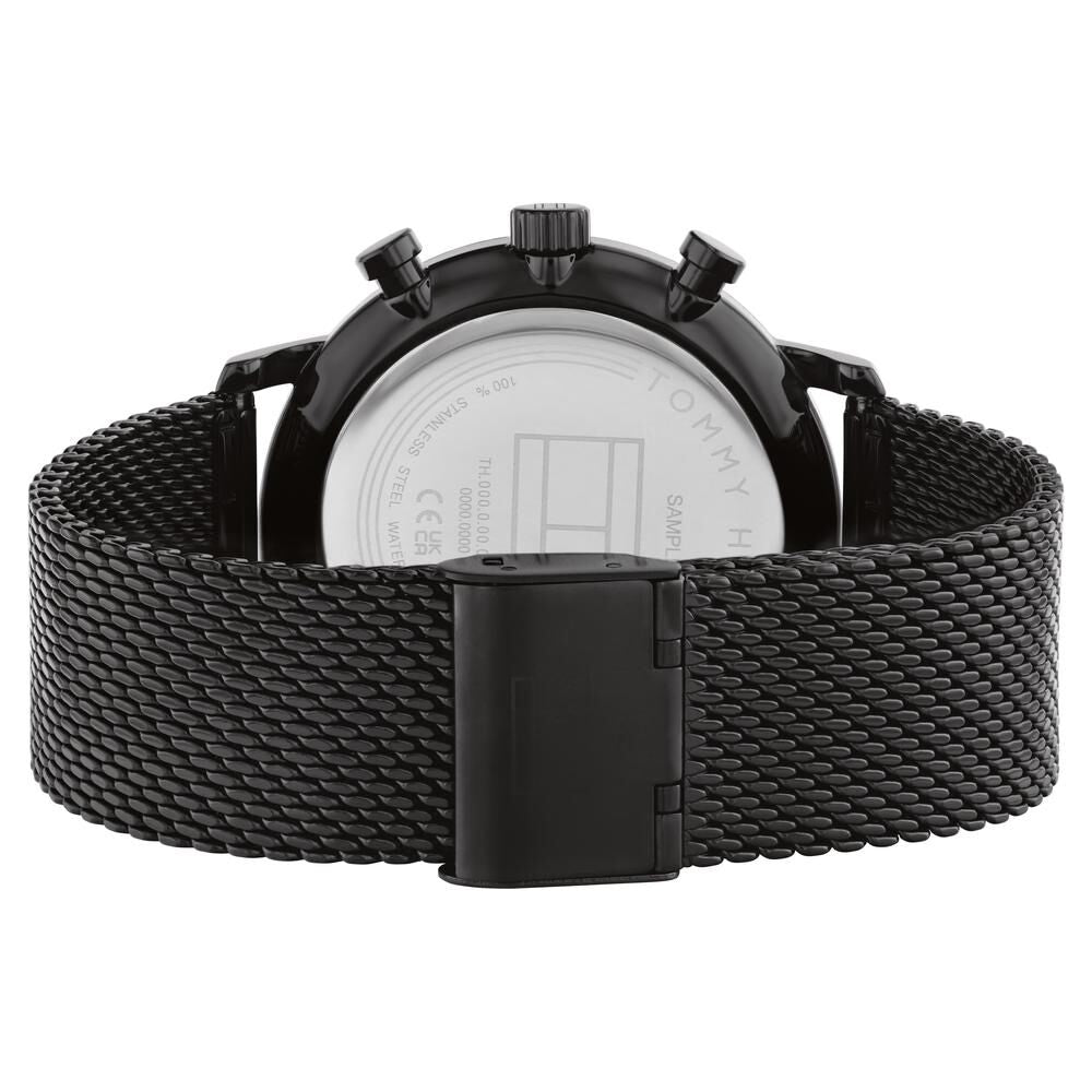 Tommy Hilfiger Quartz Multifunction Golden dial Stainless Steel Strap Watch for Men-NTTH1710568