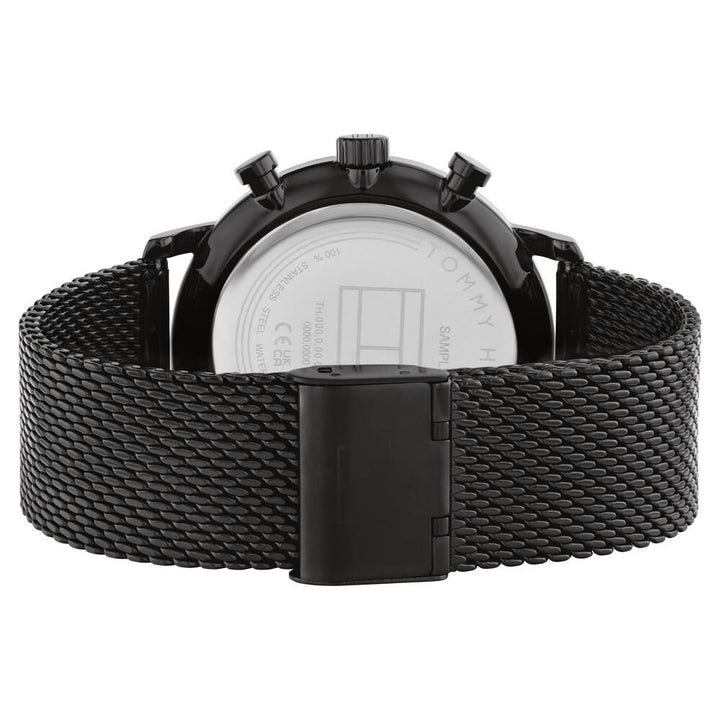 Tommy Hilfiger Quartz Multifunction Golden dial Stainless Steel Strap Watch for Men TH1710568