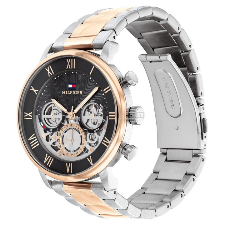 Tommy Hilfiger Quartz Multifunction Grey dial Stainless Steel Strap Watch for Men TH1710570