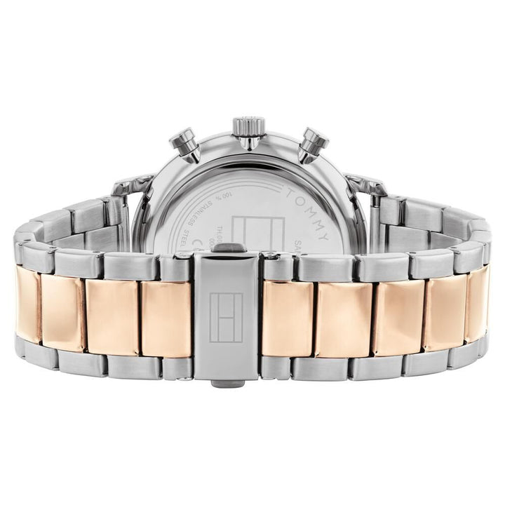 Tommy Hilfiger Quartz Multifunction Grey dial Stainless Steel Strap Watch for Men-NTTH1710570