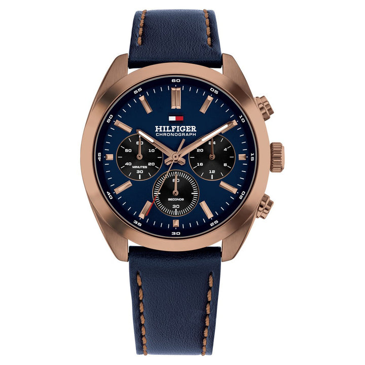 Tommy Hilfiger TH1710721W Blue Dial Men&