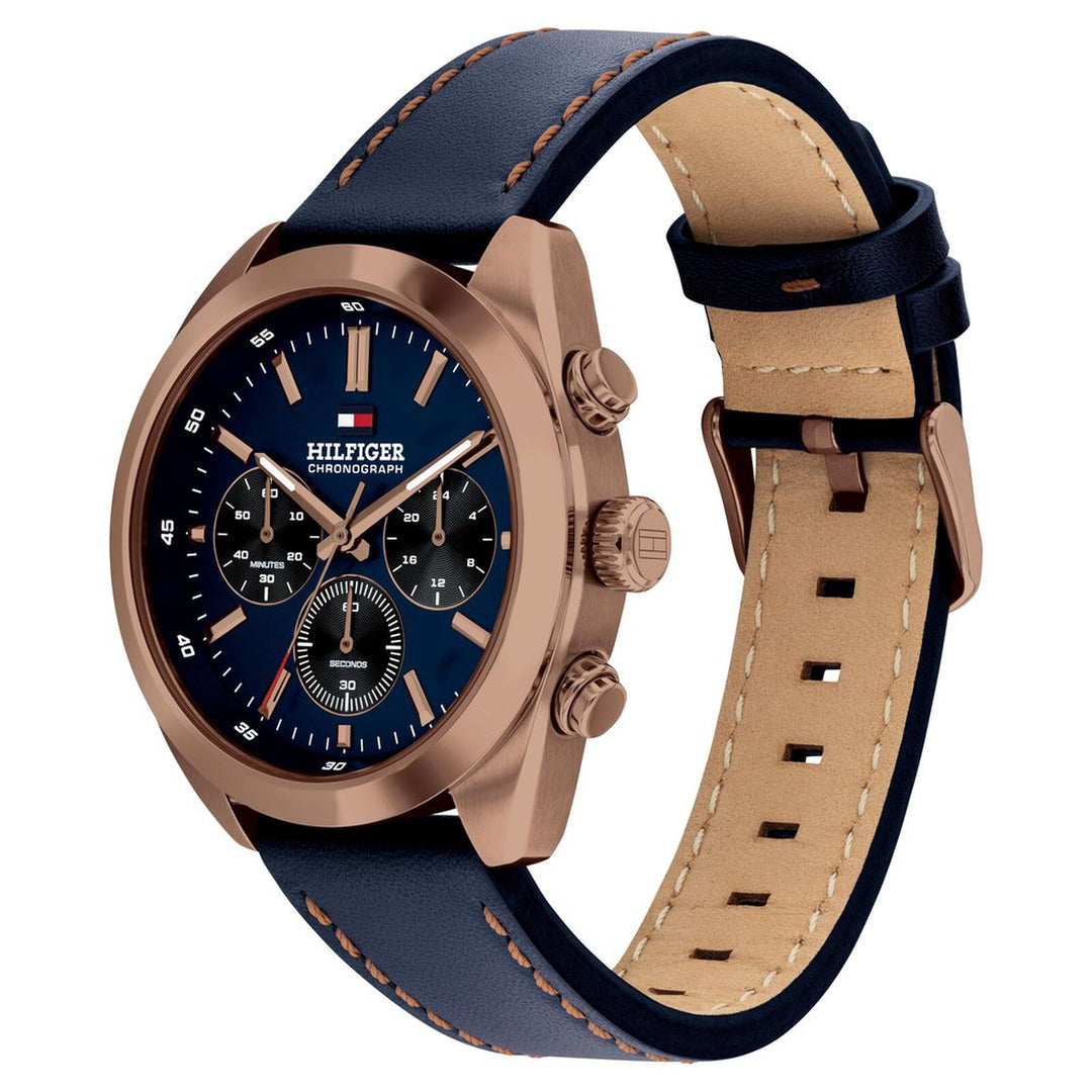 Tommy Hilfiger TH1710721W Blue Dial Men&