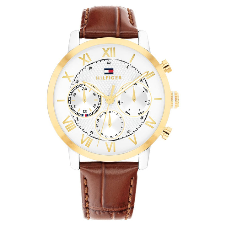 Tommy Hilfiger TH-OXFORD TH1710726W Silver Dial Men&