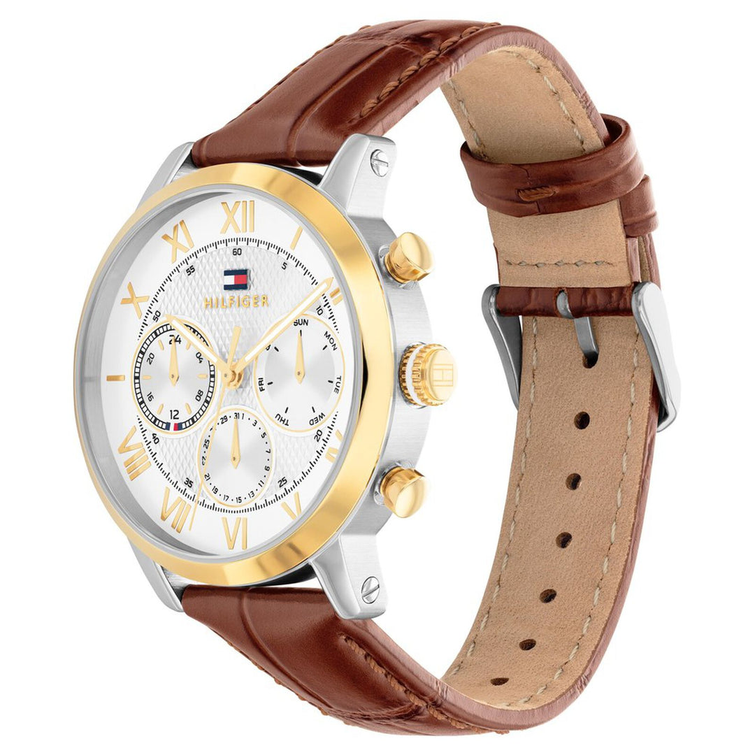 Tommy Hilfiger TH-OXFORD TH1710726W Silver Dial Men&