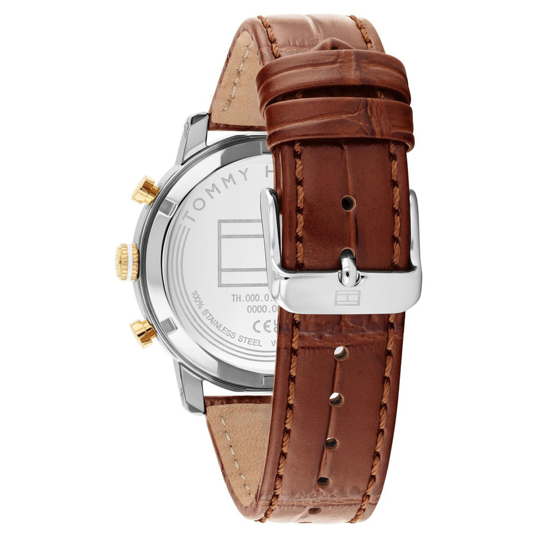 Tommy Hilfiger TH-OXFORD TH1710726W Silver Dial Men&