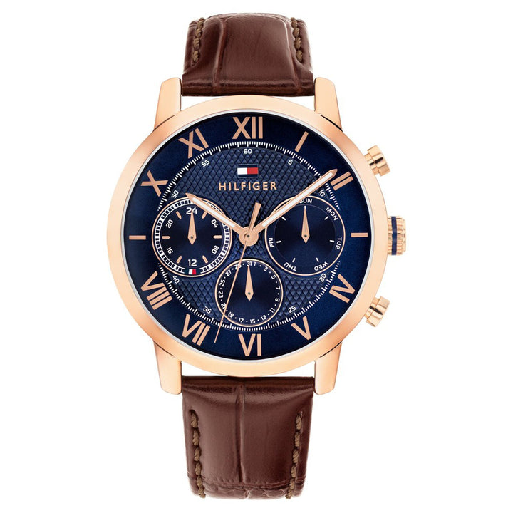 Tommy Hilfiger TH-OXFORD TH1710727W Navy Dial Men&