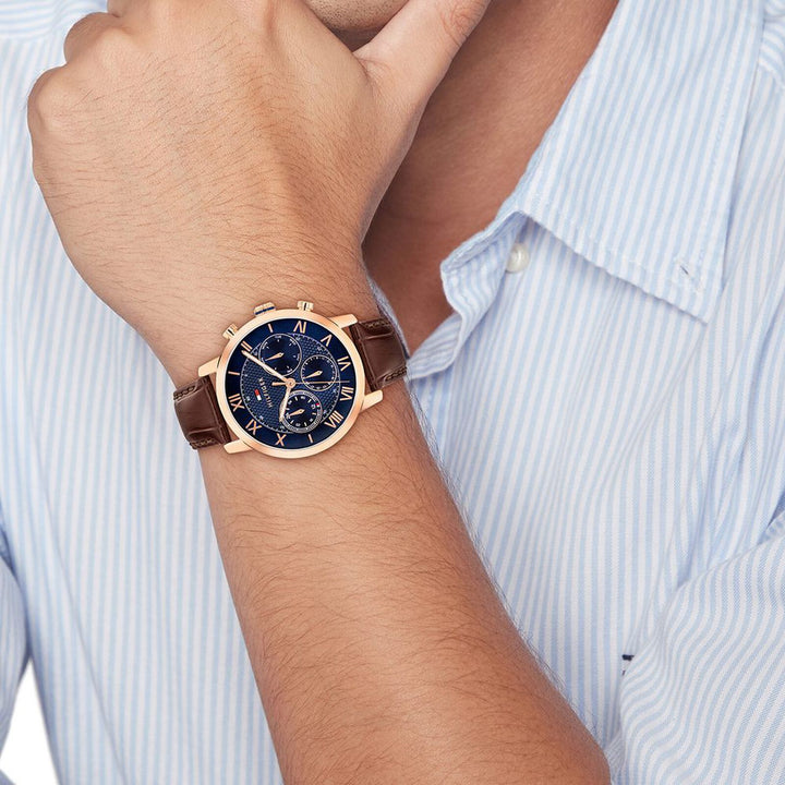 Tommy Hilfiger TH-OXFORD TH1710727W Navy Dial Men&