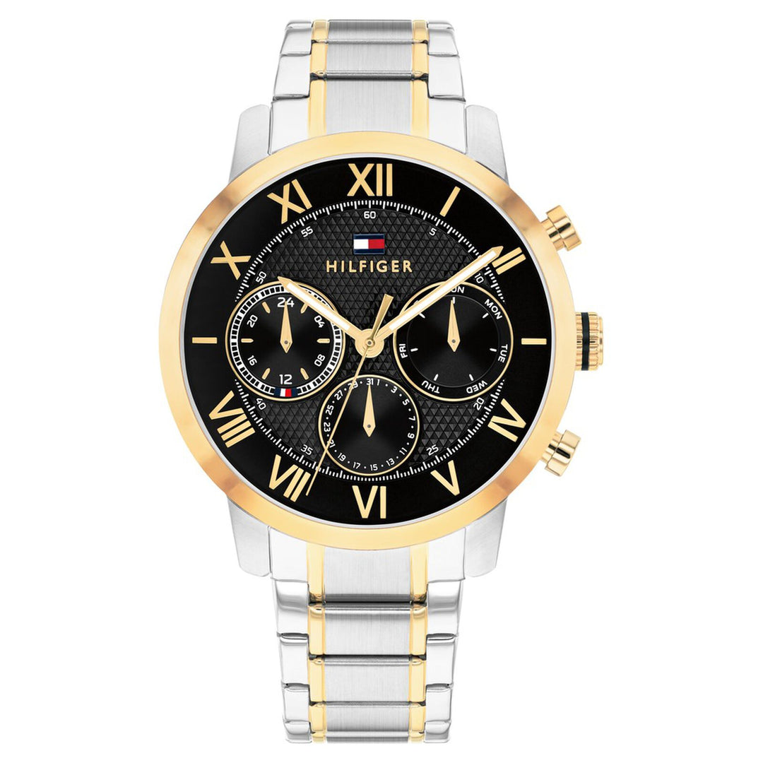 Tommy Hilfiger TH-OXFORD TH1710729W Black Dial Men&