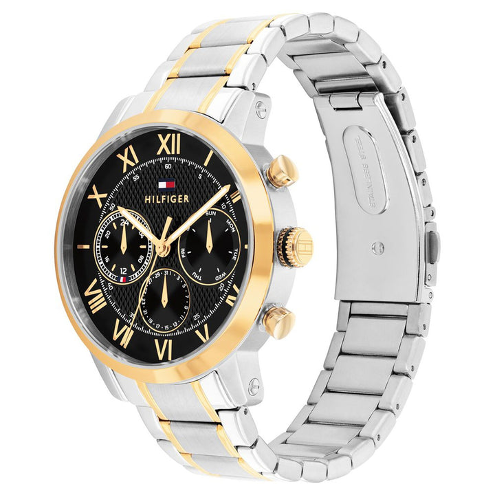 Tommy Hilfiger TH-OXFORD TH1710729W Black Dial Men&