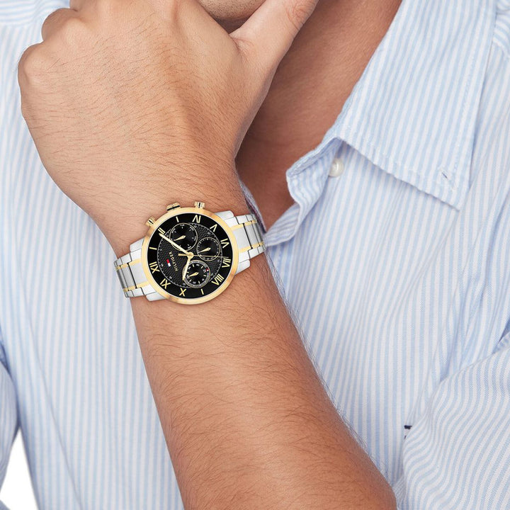 Tommy Hilfiger TH-OXFORD TH1710729W Black Dial Men&
