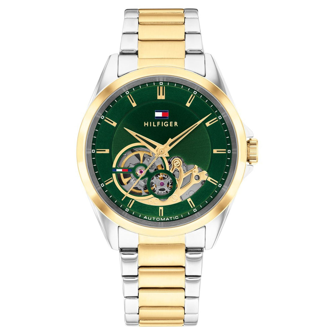 Tommy Hilfiger TH1710737W Green Dial Men&
