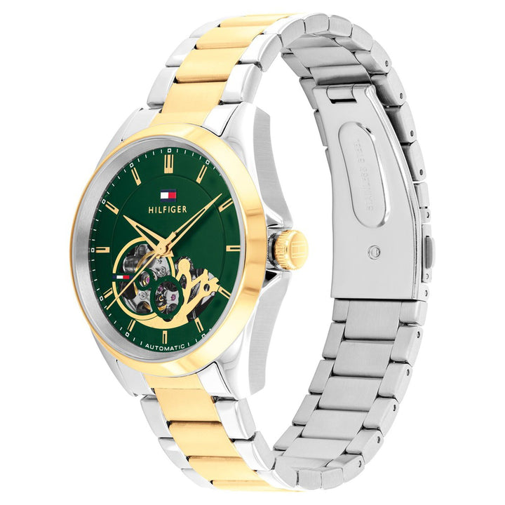 Tommy Hilfiger TH1710737W Green Dial Men&