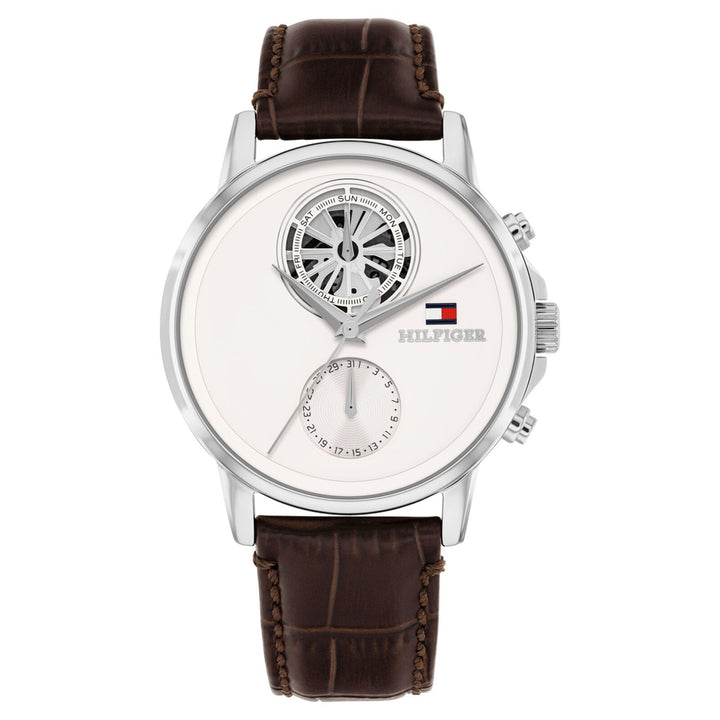 Tommy Hilfiger TH1710746W White Dial Men&